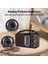 Magicvoice USR11 Analog Portatif Nostaljik Radyo Fm USB Sd Mmc Aux 88-108 Fm Frekans Aralığı Ses Bombası 2
