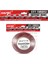 ÇİFT TARAFLI BANT 6 MM X 10 MT ŞEFFAF (SİLİKONLU) 1