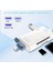 6'sı 1 Arada Çok Fonksiyonlu Kart Okuyucu, Usb/micro/type-C Adaptörü 3