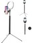 Philips DLK3621N Ring Light Tripod Bluetooth Kumandalı Üçü Birarada Selfie Çubuğu Monopod 160CM 1