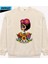 Recuérdame Oversize Sweatshirt Bej 3