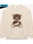 The Best Bear Oversize Sweatshirt Bej 1