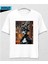 Cyberqueen – Kodlanmış Güzellik Oversize T-Shirt Beyaz 1
