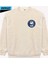Snoopy And Space Themed Oversized Sweatshirt – Let The Space Adventure Begin! Bej 1