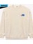 Basketbol Tutkunlarına Özel Nba Sweatshirt Oversize Bej 1