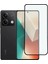 Xiaomi Redmi Note 13 Ekran Koruyucu 9d Tam Kaplama Cam Siyah 1