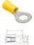 KABLO UCU İZOLELİ (SARI) (4-6 MM KABLO UYUMLU) (DELİK ÇAPI:8 MM) 1