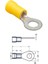 KABLO UCU İZOLELİ (SARI) (4-6 MM KABLO UYUMLU) (DELİK ÇAPI:6 MM) 1