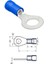 KABLO UCU İZOLELİ (MAVİ) (1.5-2.5 MM KABLO UYUMLU) (DELİK ÇAPI:6 MM) 1