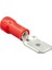 ERKEK FİŞ STANDART (İZOLELİ) (6.3 MM) (0.50-1.50 MM KABLO UYUMLU) KIRMIZI 1