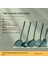 Gıda Sınıfı Silikon Spatula, Yapışmaz Tencere, Özel Ev Pişirme Spatula, Çorba Kaşığı, Sızıntı Spatula, Yüksek Sıcaklığa Dayanıklı Mutfak Eşyaları Seti (Yurt Dışından) 1