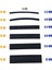 ISIYLA DARALAN MAKARON SETİ 8 CM (3.2-4.8-6.4-8.0-9.5-12.0 MM) 72 ADET 1