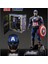 Marvel Avengers Iron Man Örümcek Adam Hareketli Maket Dönüşüm Oyuncakları (Yurt Dışından) 1