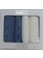 Best Set Pastoral Krem-lacivert Hamam Seti 1512 1