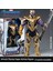 Marvel Yenilmezler Demir Adam Kaptan Amerika Örümcek Adam Yok Edici Hulk Venom Maket Oyuncaklar (Yurt Dışından) 1