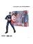 Marvel Yenilmezler Demir Adam Kaptan Amerika Örümcek Adam Yok Edici Hulk Venom Maket Oyuncaklar (Yurt Dışından) 1