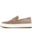 Erkek Bej Deri Loafer 25SFD620318 2