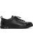 Erkek Siyah Bağcıklı Deri Sneaker 25SFD690818 1
