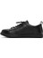 Erkek Siyah Bağcıklı Deri Sneaker 25SFD690818 2