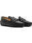 Kadın Siyah Deri Loafer 25SFD2903FT 3