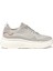 Kadın Gri D Nebula 2.0 x A - Knit.tex + Su Bağcıklı Kumaş Sneaker D55NHA09T22C5097 1