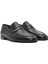 Erkek Siyah Deri Klasik Loafer 25SFD6018FT 3