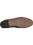 Erkek Siyah Deri Klasik Loafer 25SFD6018FT 4