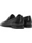 Erkek Siyah Deri Klasik Loafer 25SFD6018FT 5