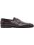 Erkek Kahverengi Deri Casual Loafer 25SFD6025FT 1