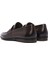 Erkek Kahverengi Deri Casual Loafer 25SFD6025FT 5