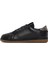 Kadın Siyah Bağcıklı Deri Sneaker 25SFD411418 2