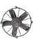 12V Fan Motoru Üfleyici Aksiyel 11 " Geniş (5 Kanat) (Dış Çap 310 Mm) 1