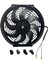 12V FAN MOTORU ÜFLEYİCİ AKSİYEL 11 " (HELİS) (DIŞ ÇAP 320 MM) 1