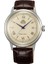 Bambino TAC00009N0 Kurmalı Otomatik Deri Kahverengi Krem Kadran 41 mm Erkek Kol Saati 1