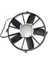 12V Fan Motoru Üfleyici Aksiyel 12 " Geniş (5 Kanat) (Dış Çap 335 Mm) 1