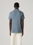 Gökyüzü Rengi Erkek Polo Yaka T-Shirt 35883-0273 2