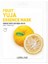 Yuja Meyvesi Içeren Aydınlatıcı Nemlendirici Kağıt Maske Lebelage Fruit Yuja Mask 1