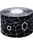 Xactstretch Tape 5CMX5M Siyah Beyaz 12927 1