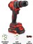 Kırmızı Kömürsüz Akülü Vidalama 10 mm 2