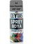 Isıya Dayanıklı Sprey Boya 400 ml Gri 400-600° Egzos Boyası 1