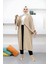 Kuşaklı Aerobin Geniş Kollu Oversize Uzun Kimono 2