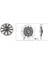 24V Fan Motoru Emici Aksiyel 11 " (Dış Çap 310 Mm) 1