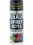 Isıya Dayanıklı Sprey Boya 400 ml Siyah 400-600° Egzos Boyası 1