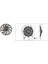 24V Fan Motoru Emici Aksiyel 12 " (Helis) (Orta Motorlu) (Dış Çap 335 Mm) 1