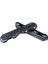 Mega Turbulance 64MM 90A Black Complete Agresif Paten Frame M 2