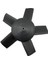 FAN-KLİMA-HAVALANDIRMA PERVANESİ 5 KANAT (ÇAP:220 BOY:55 MİL ÇAPI:8 MM) 3