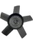 FAN-KLİMA-HAVALANDIRMA PERVANESİ 5 KANAT (ÇAP:220 BOY:55 MİL ÇAPI:8 MM) 4