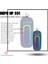 HP-S01 Taşınabilir Şarjlı Bluetooth Hoparlör 3000 Mah Rgb Aux.usb.tf 20W Rms Tws Type-C Şarj 3