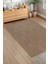 Kaymaz Taban Makinede Yıkanabilir Modern Dekoratif Halı Yolluk Kilim Doğal Iplik Makine Halısı 4