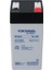 Yh-44.0 4 Volt - 4 Amper Dik Akü (46X46X100 Mm) 3